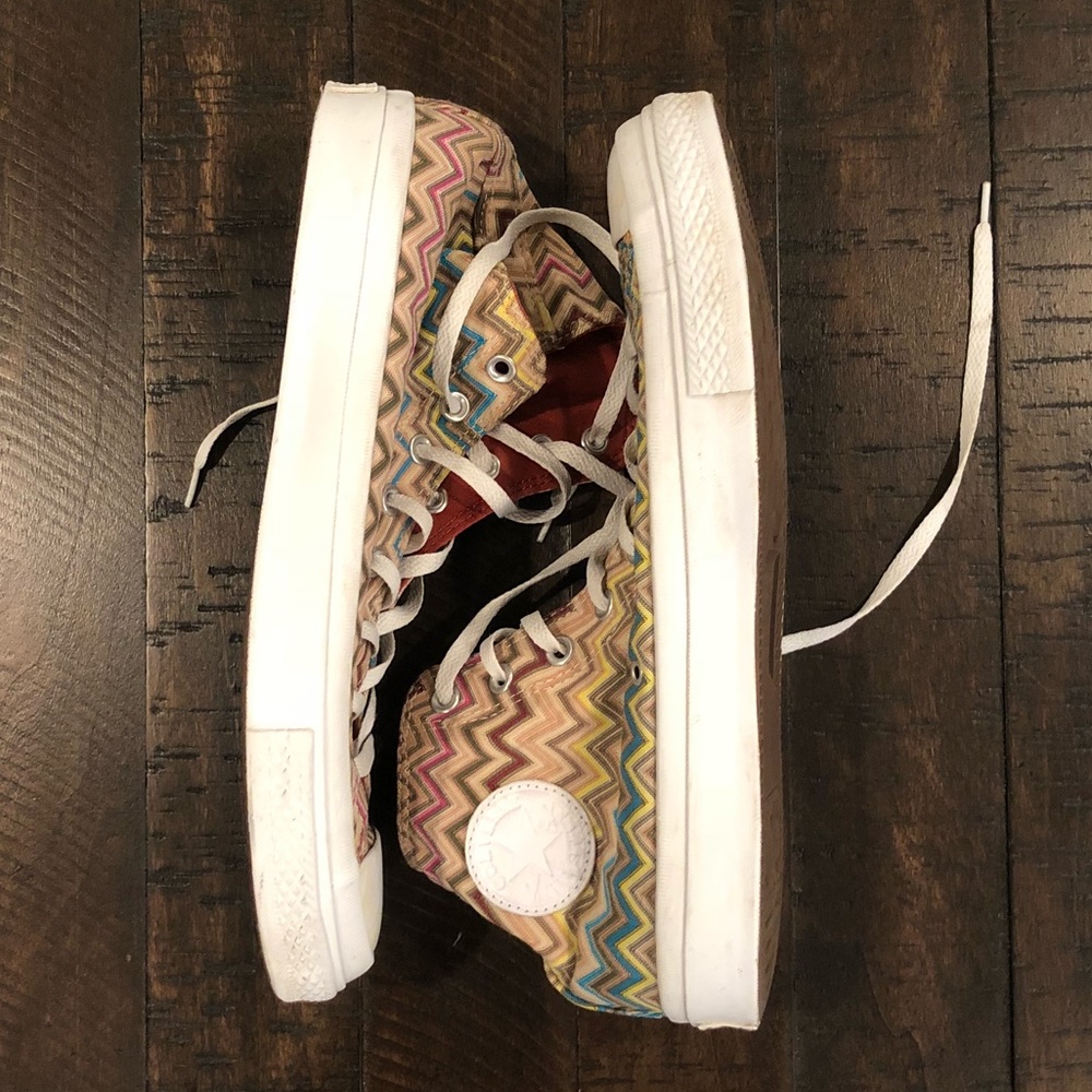 Converse X Missoni Men’s 12/Women’s 14 High Tops